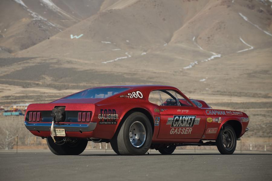  Ford Mustang Mr. Gasket Gasser 1969 года  (фото 7 из 7)